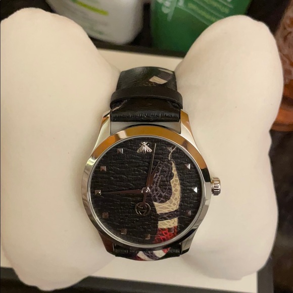 Gucci Unisex Swiss Le Marché Des Merv Watch 38mm - Picture 3 of 4